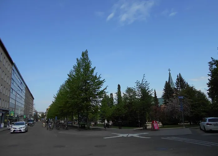 شقة Anne's City Jyväskylä